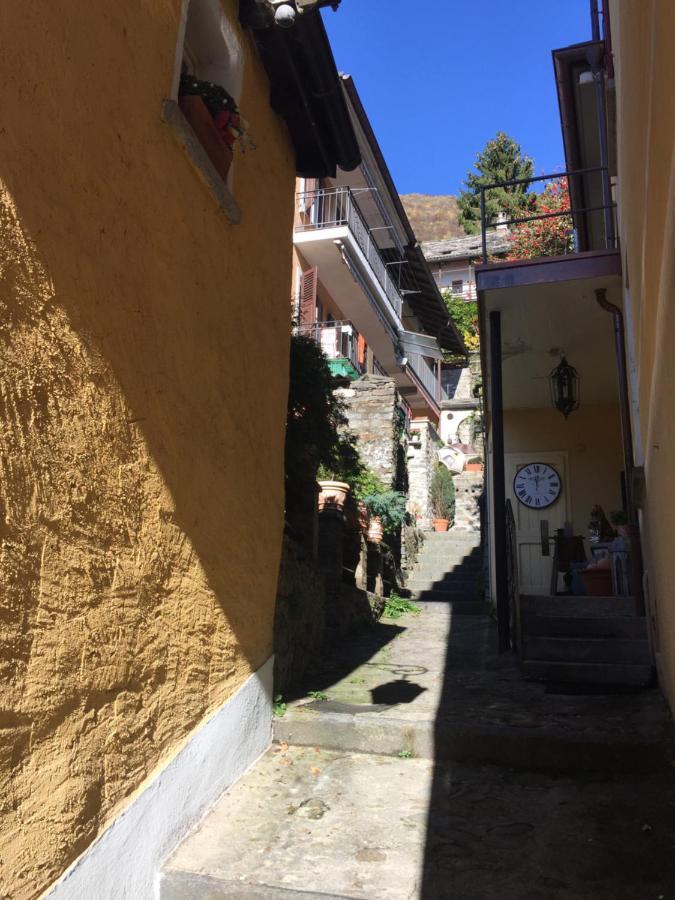Ferienhaus, Rustico Auf Burg Локарно Екстер'єр фото