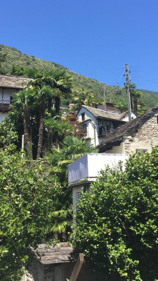 Ferienhaus, Rustico Auf Burg Локарно Екстер'єр фото