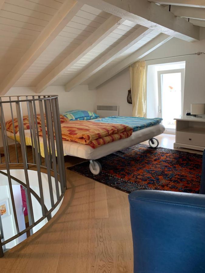 Ferienhaus, Rustico Auf Burg Локарно Екстер'єр фото